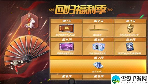 CF老兵回归福利季给什么？老兵回归福利季源计划详解