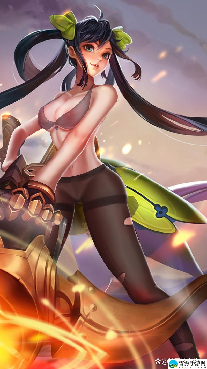 王者荣耀女生去掉所有服装小内无爱心，读者：这让我们思考了什么？