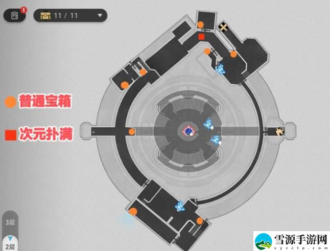 崩坏星穹铁道禁闭舱段宝箱位置大全