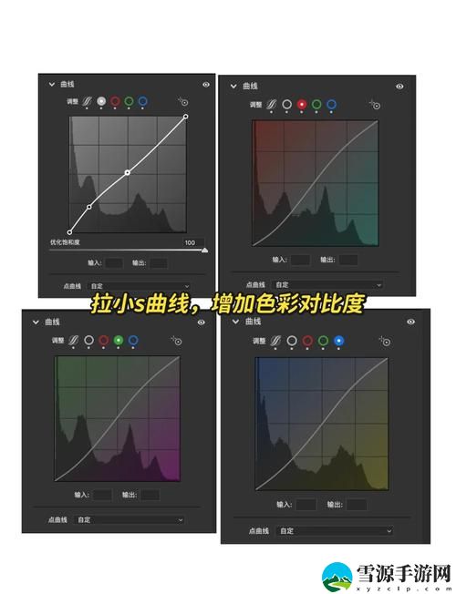 免费PS大片段视频调色，网友评价：色彩绚丽，操作便捷