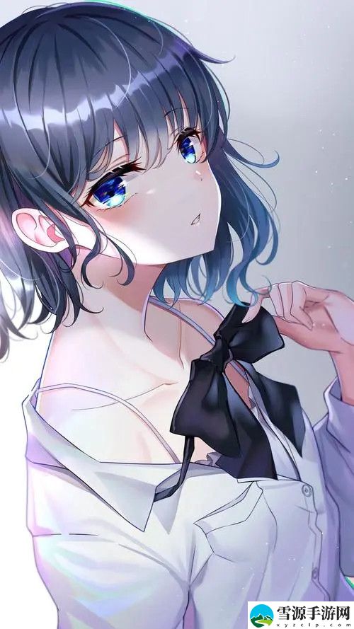 老外玩CSGO的妹子