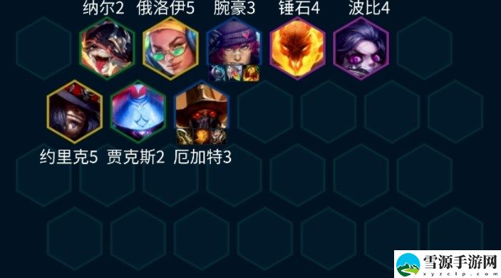 云顶之弈s10厄加特主C阵容推荐